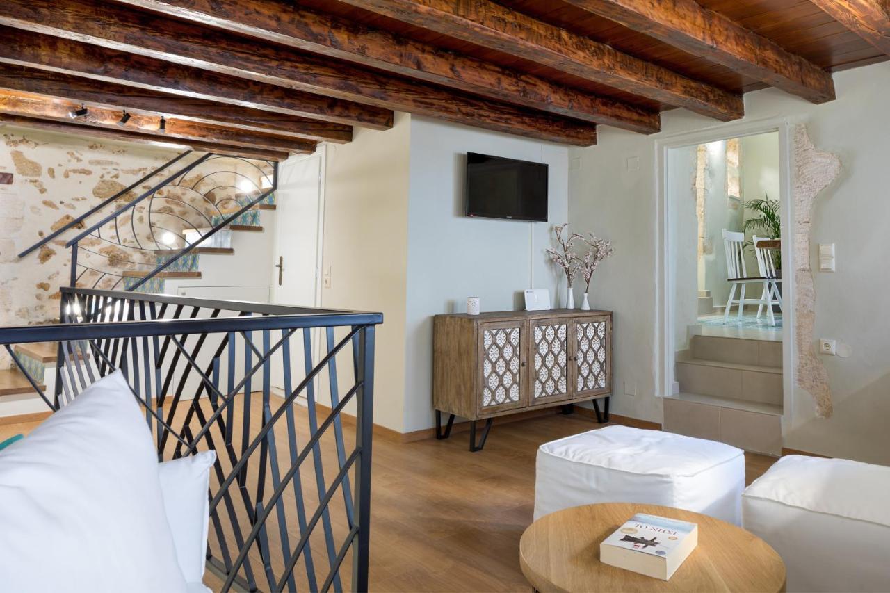 Апартаменты Iosifinas Boutique House Ханья Экстерьер фото