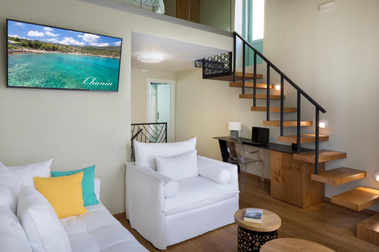 Апартаменты Iosifinas Boutique House Ханья Экстерьер фото