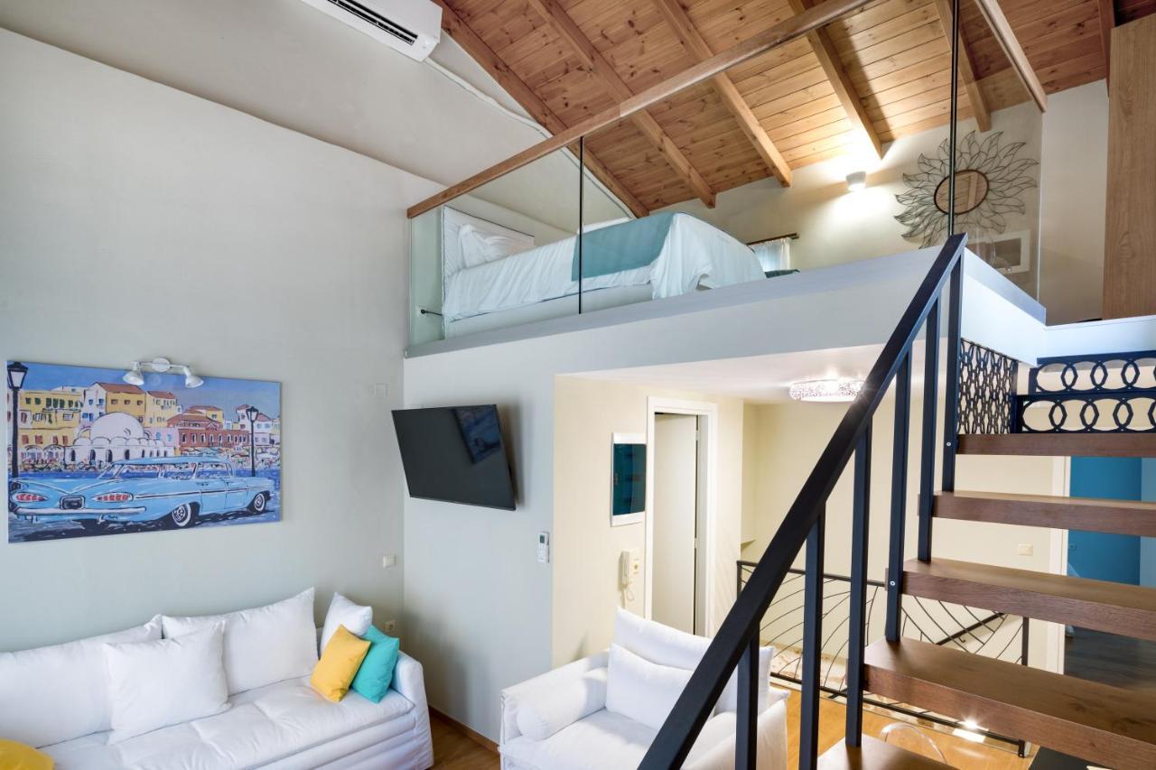 Апартаменты Iosifinas Boutique House Ханья Экстерьер фото