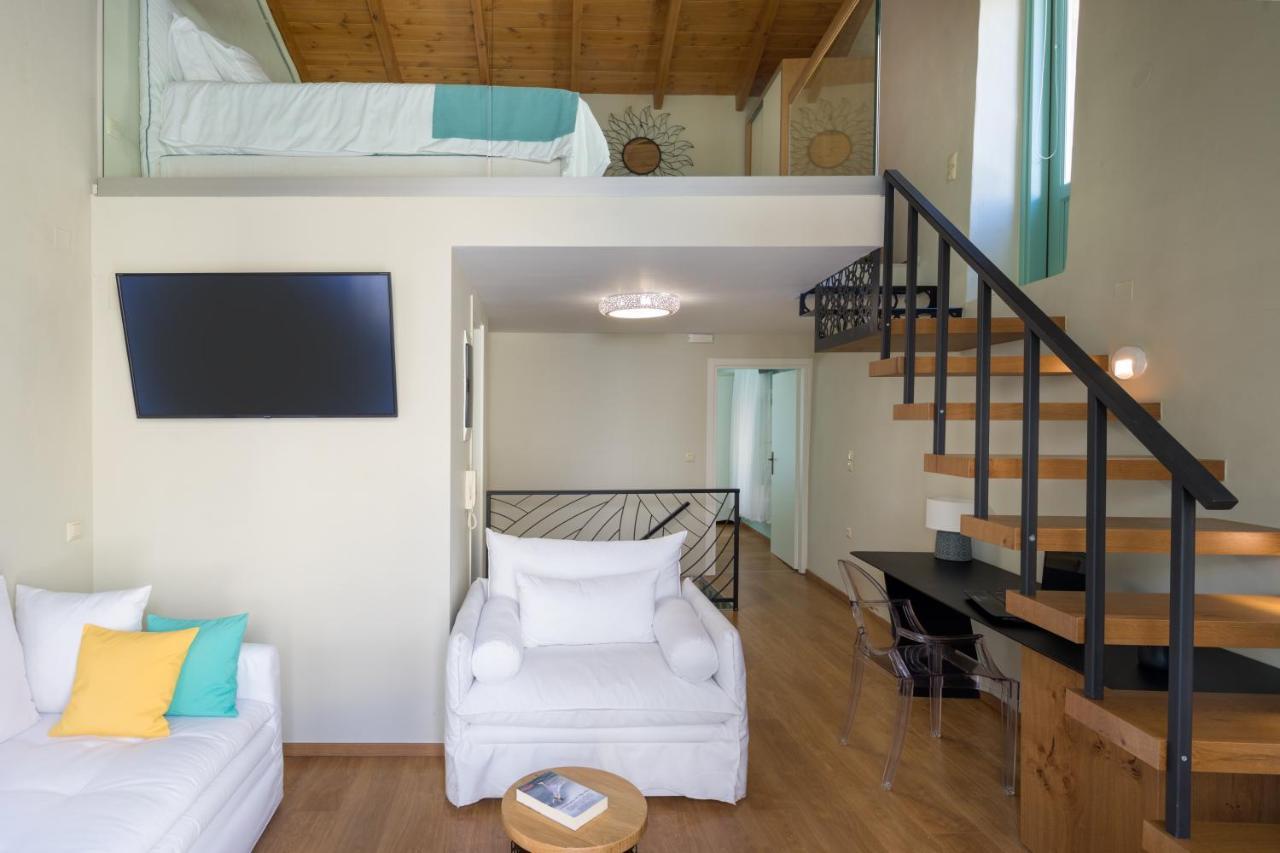 Апартаменты Iosifinas Boutique House Ханья Экстерьер фото