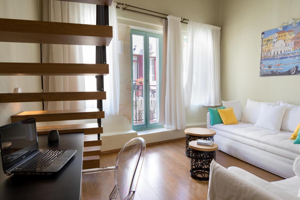 Апартаменты Iosifinas Boutique House Ханья Экстерьер фото